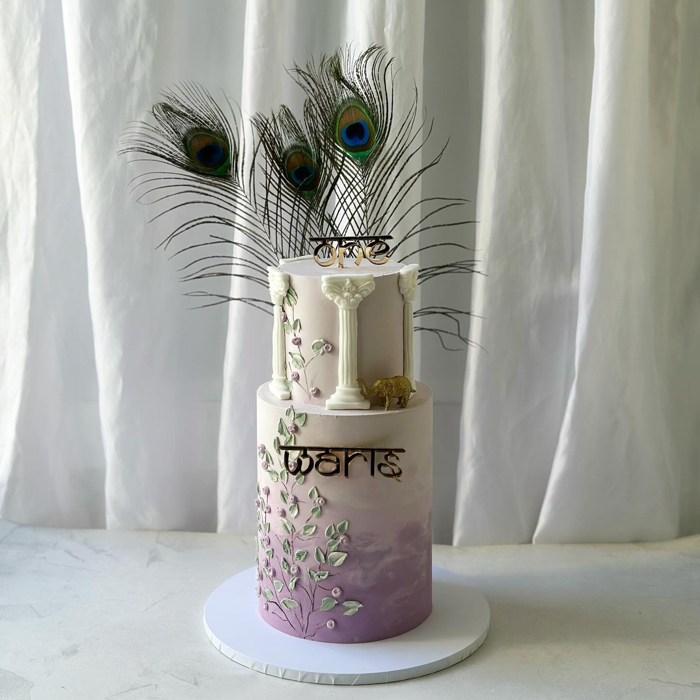 Birthday cake design 45